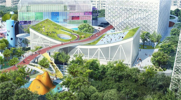 西安体育馆空间吸声体