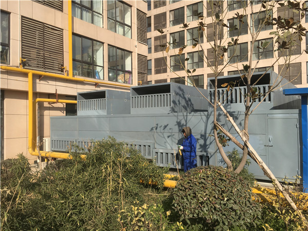 西安空调机组降噪治理工程